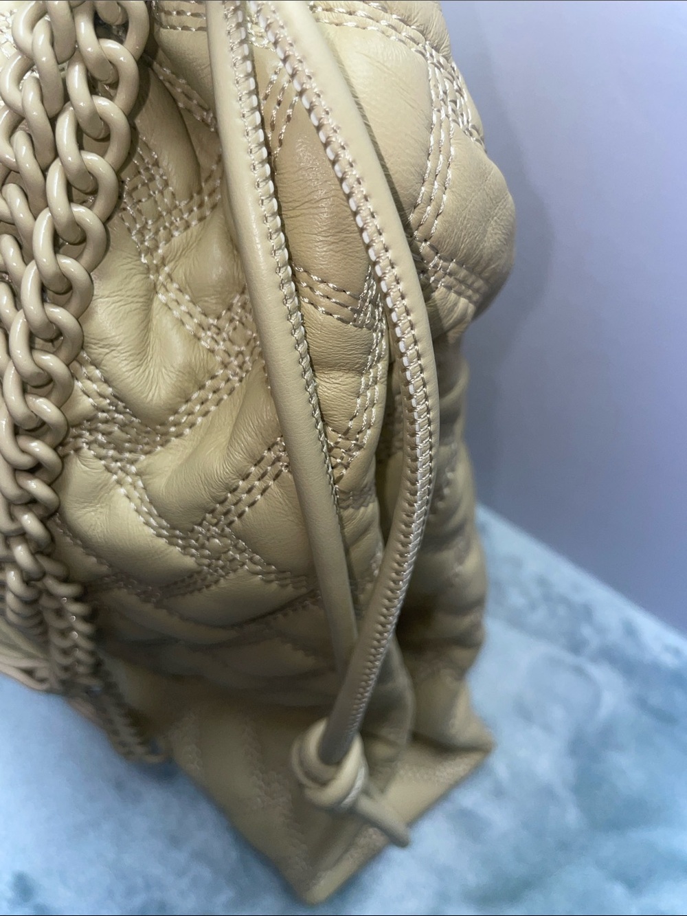 Kurt Geiger ‘The Kensington Drench’ Drawstring Bag - Picture 11 of 16
